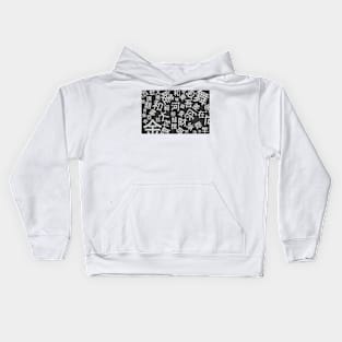 Japanese Letters Kids Hoodie